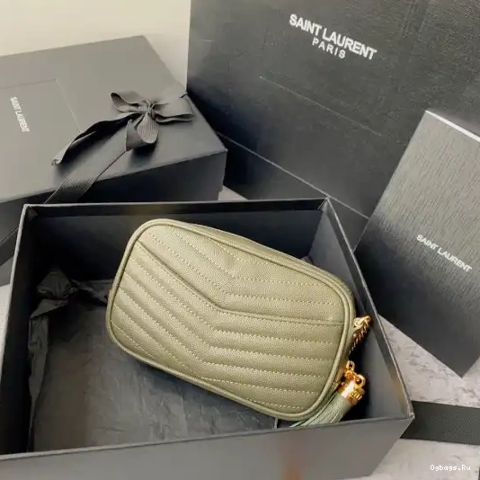 LOU CAMERA BAG-19*11*5CM YSL 0327
